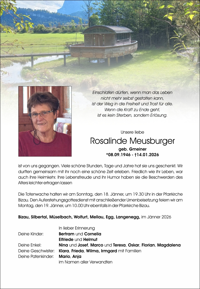 Rosalinde Meusburger